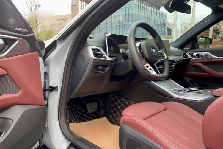 Used BMW 4 Series 2024 430i Gran Coupe M Sport Night Edition Package Interior 2