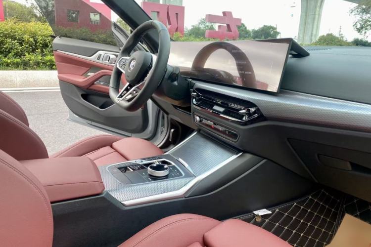 Used BMW 4 Series 2024 430i Gran Coupe M Sport Night Edition Package Interior 4