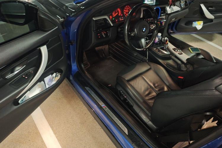 Used BMW 4 Series 2014 420i Design Package Model Driver Seat
