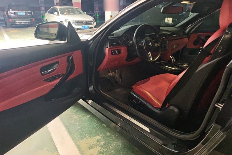 Used BMW 4 Series 2014 428i Convertible Sport Design Package Driver Seat