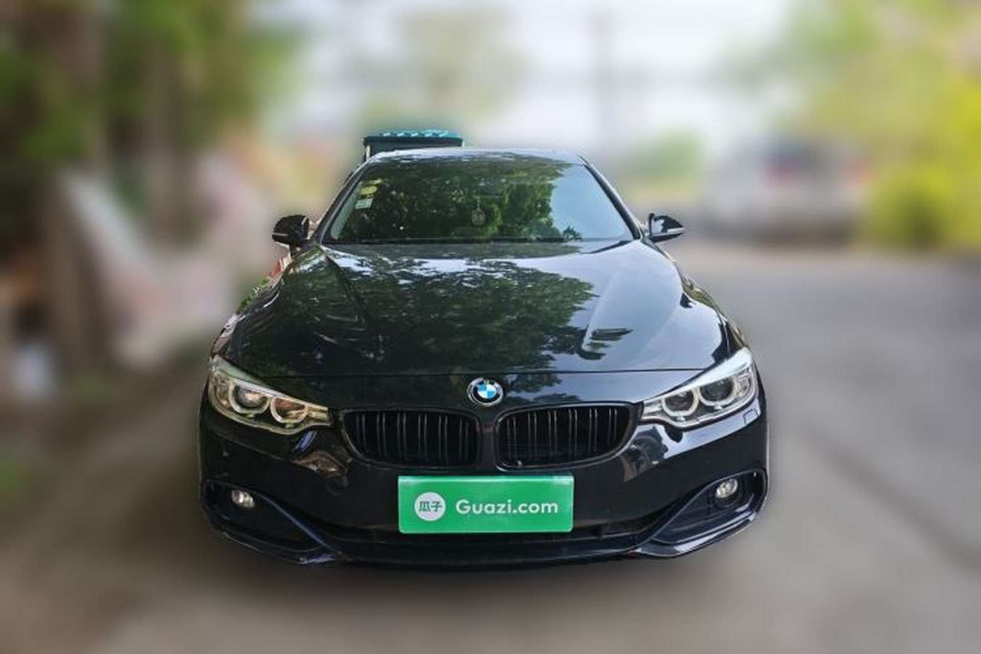 Used BMW 4 Series 2014 420i Gran Coupe Sport Design Package Front