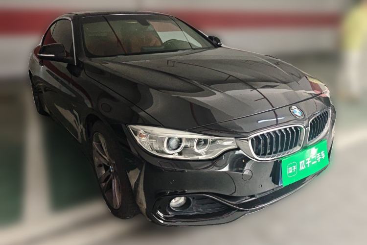 Used BMW 4 Series 2014 428i Convertible Sport Design Package Front Right 45 Deg