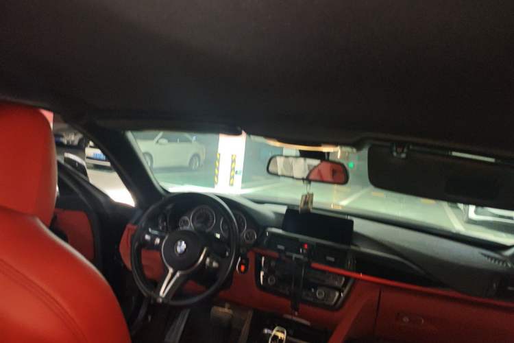 Used BMW 4 Series 2014 428i Convertible Sport Design Package Headliner
