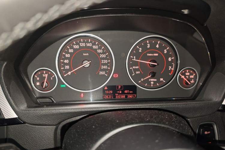 Used BMW 4 Series 2014 420i Design Package Model Instrument Cluster