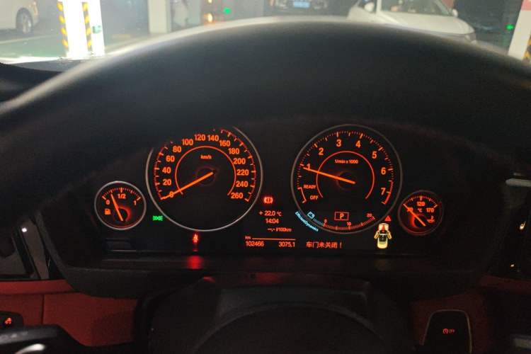 Used BMW 4 Series 2014 428i Convertible Sport Design Package Instrument Cluster