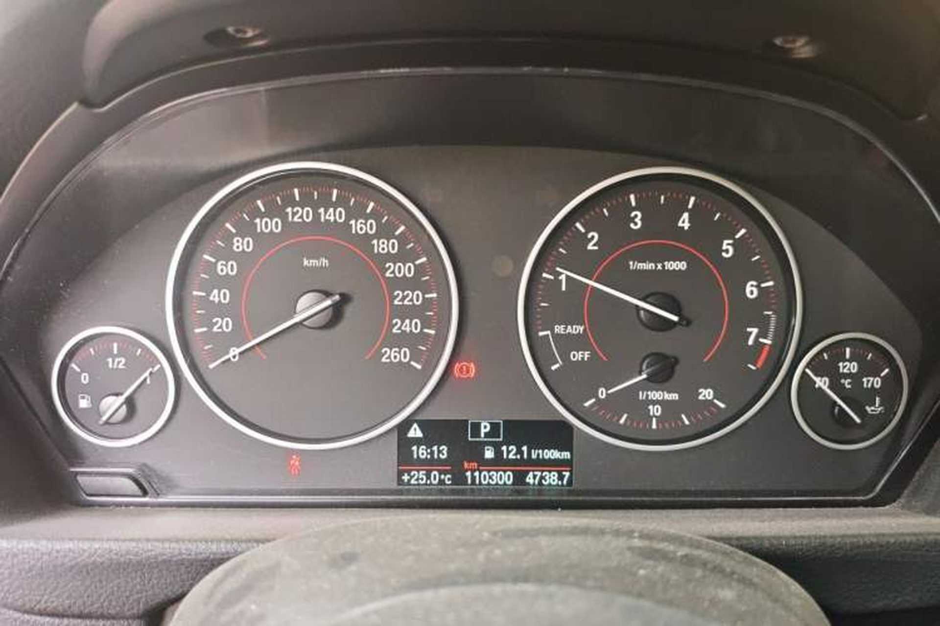 Used BMW 4 Series 2014 420i Gran Coupe Sport Design Package Instrument Cluster