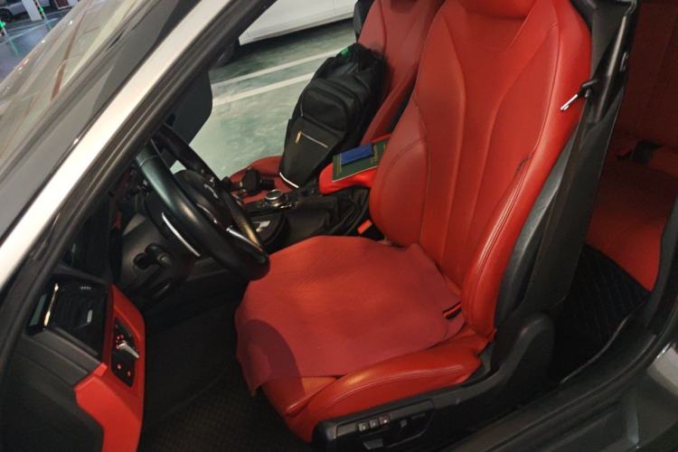 Used BMW 4 Series 2014 428i Convertible Sport Design Package Left Front Seat