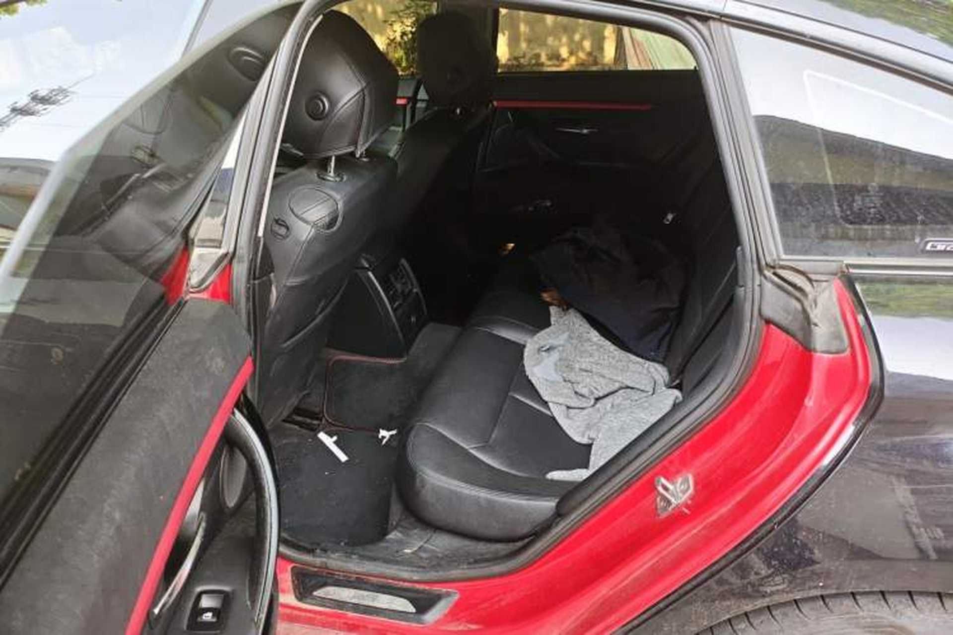 Used BMW 4 Series 2014 420i Gran Coupe Sport Design Package Left Rear Seat