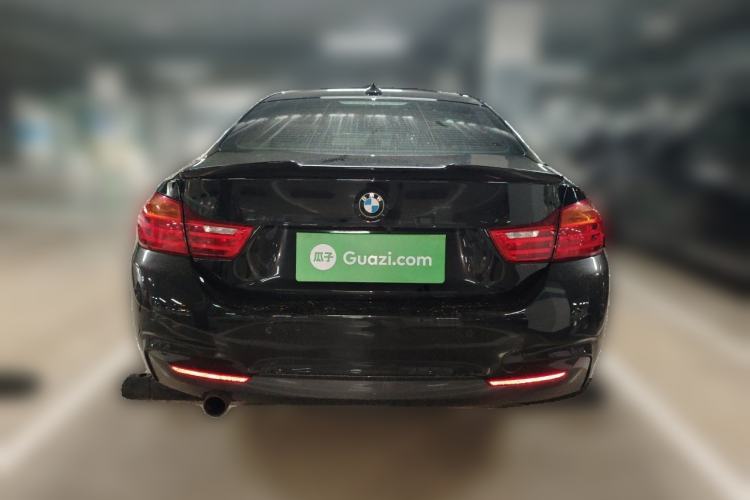 Used BMW 4 Series 2014 420i Design Package Model Rear