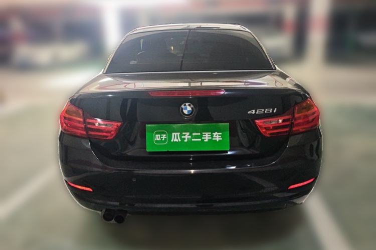 Used BMW 4 Series 2014 428i Convertible Sport Design Package Rear