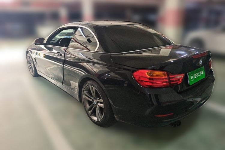 Used BMW 4 Series 2014 428i Convertible Sport Design Package Rear Left 45 Deg