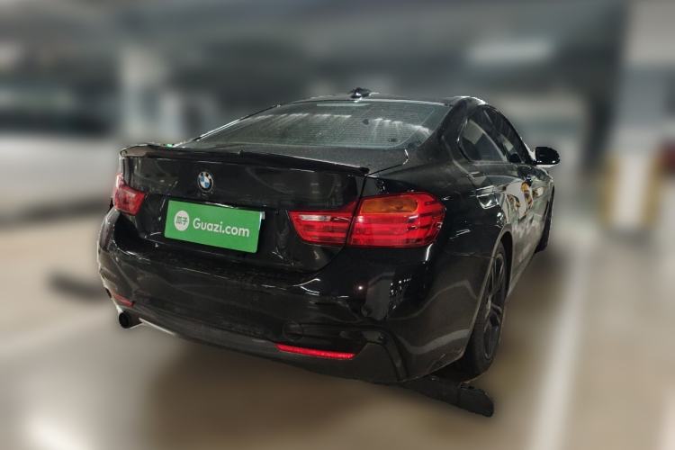 Used BMW 4 Series 2014 420i Design Package Model Rear Right 45 Deg
