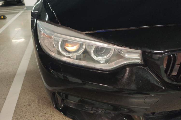 Used BMW 4 Series 2014 420i Design Package Model Right Front Headlight
