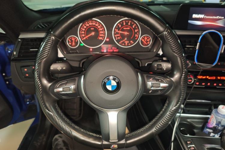 Used BMW 4 Series 2014 420i Design Package Model Steering Wheel