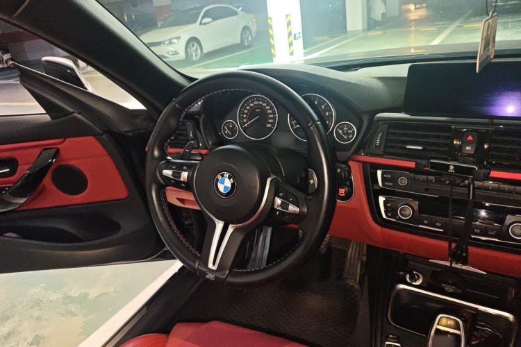 Used BMW 4 Series 2014 428i Convertible Sport Design Package Steering Wheel