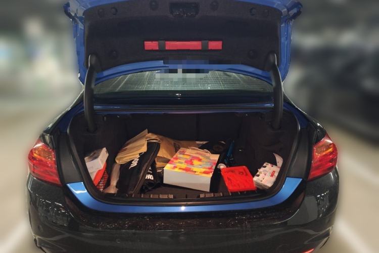 Used BMW 4 Series 2014 420i Design Package Model Trunk