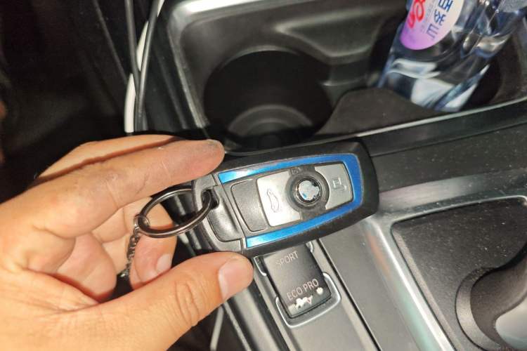 Used BMW 4 Series 2014 420i Design Package Model Vehicle Key