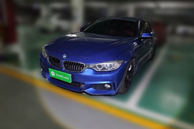 Used BMW 4 Series 2014 420i Convertible Luxury Design Package