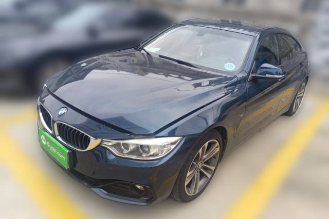Used BMW 4 Series 2014 420i Gran Coupe Sport Design Package