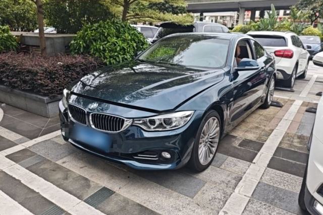 Used BMW 4 Series 2014 428i xDrive Luxury Design Package