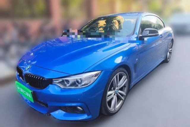 Used BMW 4 Series 2014 435i Convertible Sport Design Package
