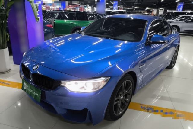Used BMW 4 Series 2014 420i Convertible Design Line Package