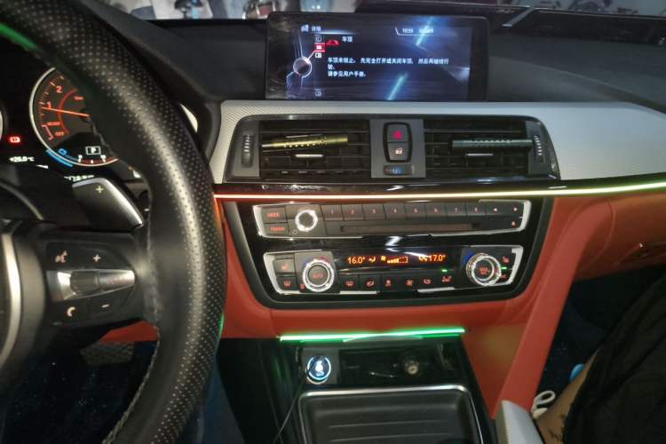 Used BMW 4 Series 2014 428i xDrive Convertible Design Package Edition Audio And AC Panel