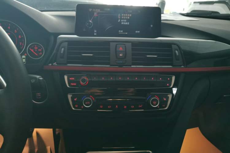 Used BMW 4 Series 2014 428i Gran Coupe Design Package Edition Audio And AC Panel