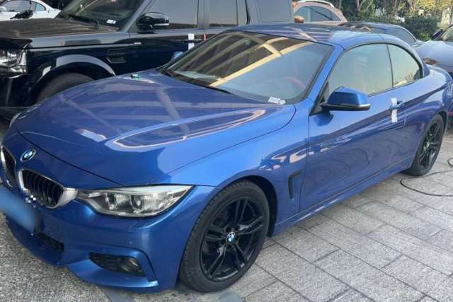 Used BMW 4 Series 2014 420i Convertible Luxury Design Package