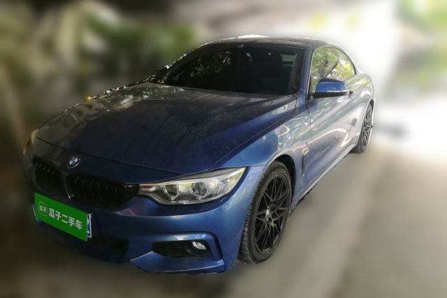 Ojetý BMW 4 Series 2014 428i xDrive Convertible Design Package Edition
