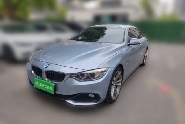 Used BMW 4 Series 2014 428i Convertible Sport Design Package