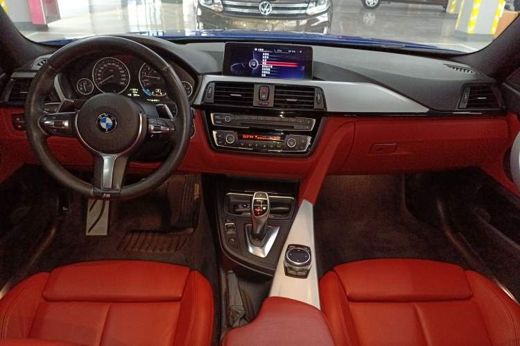 Used BMW 4 Series 2014 428i Gran Coupe Design Package Edition Center Console