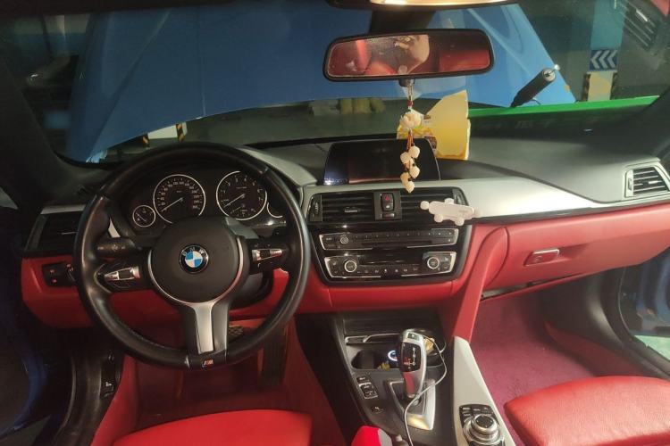 Used BMW 4 Series 2014 420i Convertible Sports Design Package Center Console