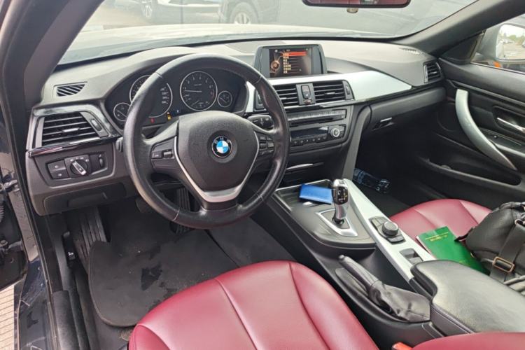Used BMW 4 Series 2014 420i Convertible Fashion Model Center Console