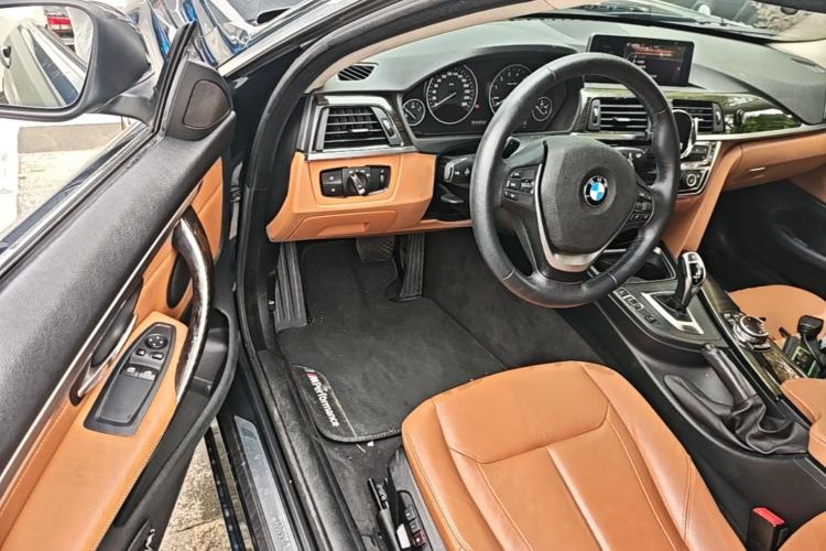 Used BMW 4 Series 2014 428i xDrive Luxury Design Package Driver Seat