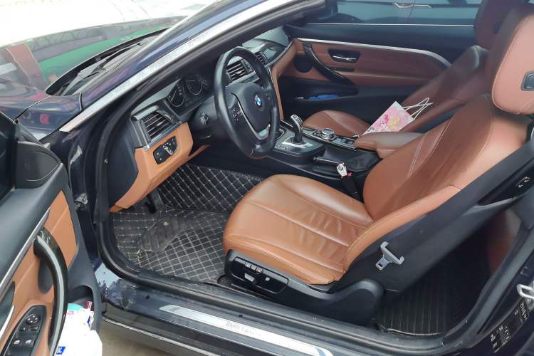 Used BMW 4 Series 2014 428i Convertible Design Package Driver Seat