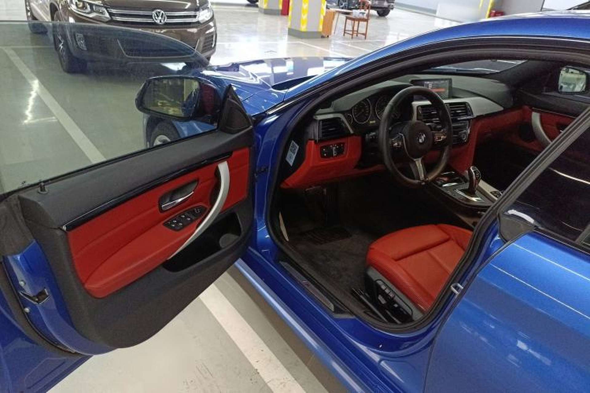 Used BMW 4 Series 2014 428i Gran Coupe Design Package Edition Driver Seat