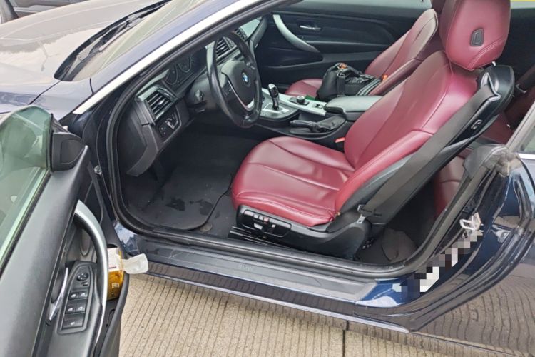 Used BMW 4 Series 2014 420i Convertible Fashion Model Driver Seat