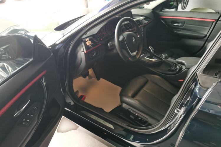 Used BMW 4 Series 2014 428i Gran Coupe Design Package Edition Driver Seat