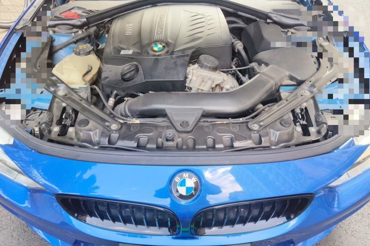 Used BMW 4 Series 2014 435i Convertible Sport Design Package Engine Bay