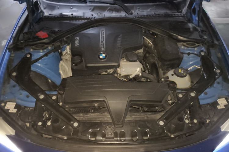 Used BMW 4 Series 2014 428i xDrive Convertible Design Package Edition Engine Bay
