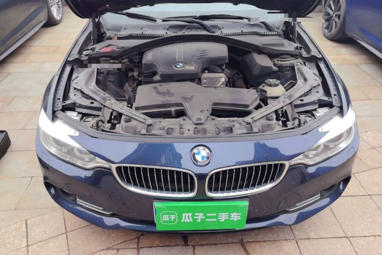 Used BMW 4 Series 2014 428i Convertible Design Package Engine Bay