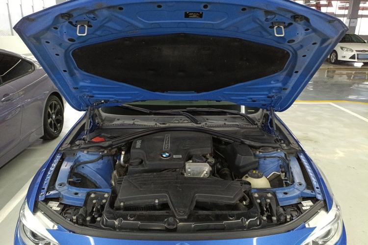 Used BMW 4 Series 2014 428i Gran Coupe Design Package Edition Engine Bay
