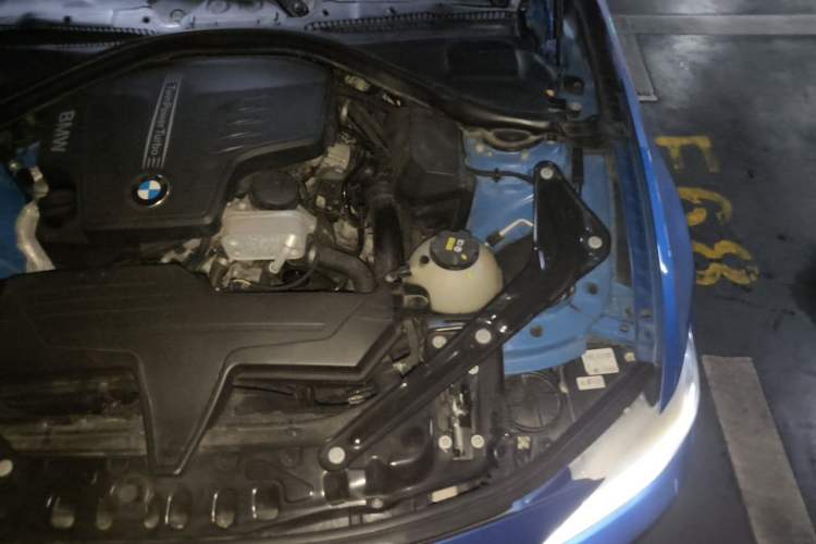 Used BMW 4 Series 2014 428i xDrive Convertible Design Package Edition Engine Bay Left