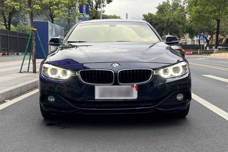 Used BMW 4 Series 2014 428i Gran Coupe Design Package Edition Engine Bay