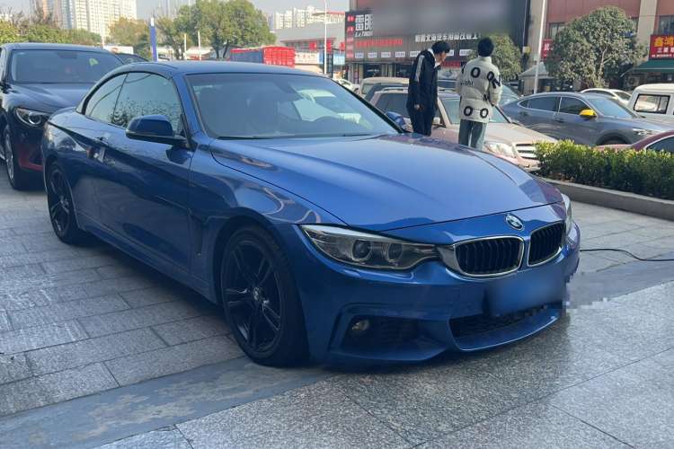 Used BMW 4 Series 2014 420i Convertible Luxury Design Package Exterior 1