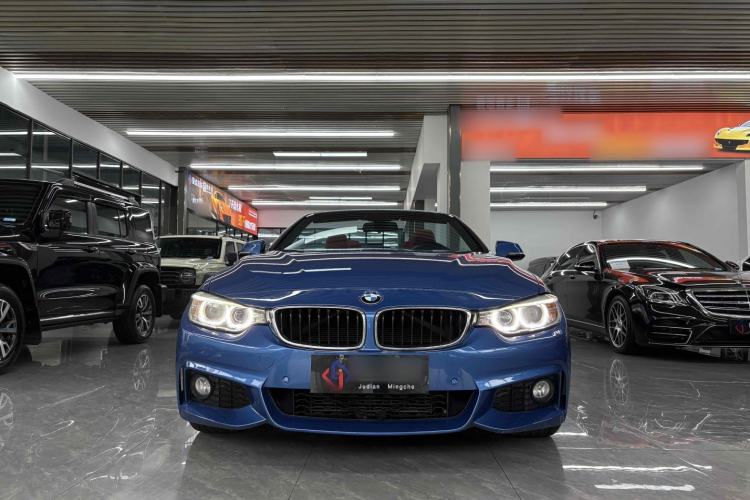 Used BMW 4 Series 2014 420i Convertible Design Line Package Exterior 1
