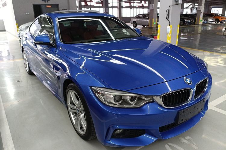 Used BMW 4 Series 2014 428i Gran Coupe Design Package Edition Exterior 1