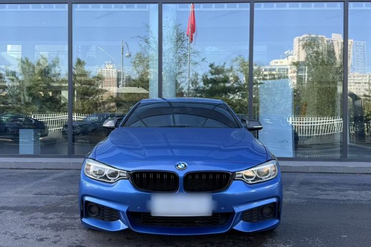Used BMW 4 Series 2014 420i Design Package Model Exterior 1