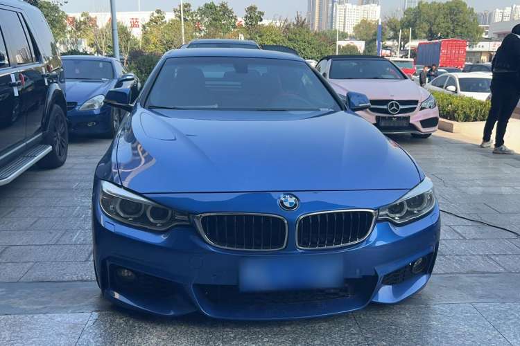Used BMW 4 Series 2014 420i Convertible Luxury Design Package Exterior 2